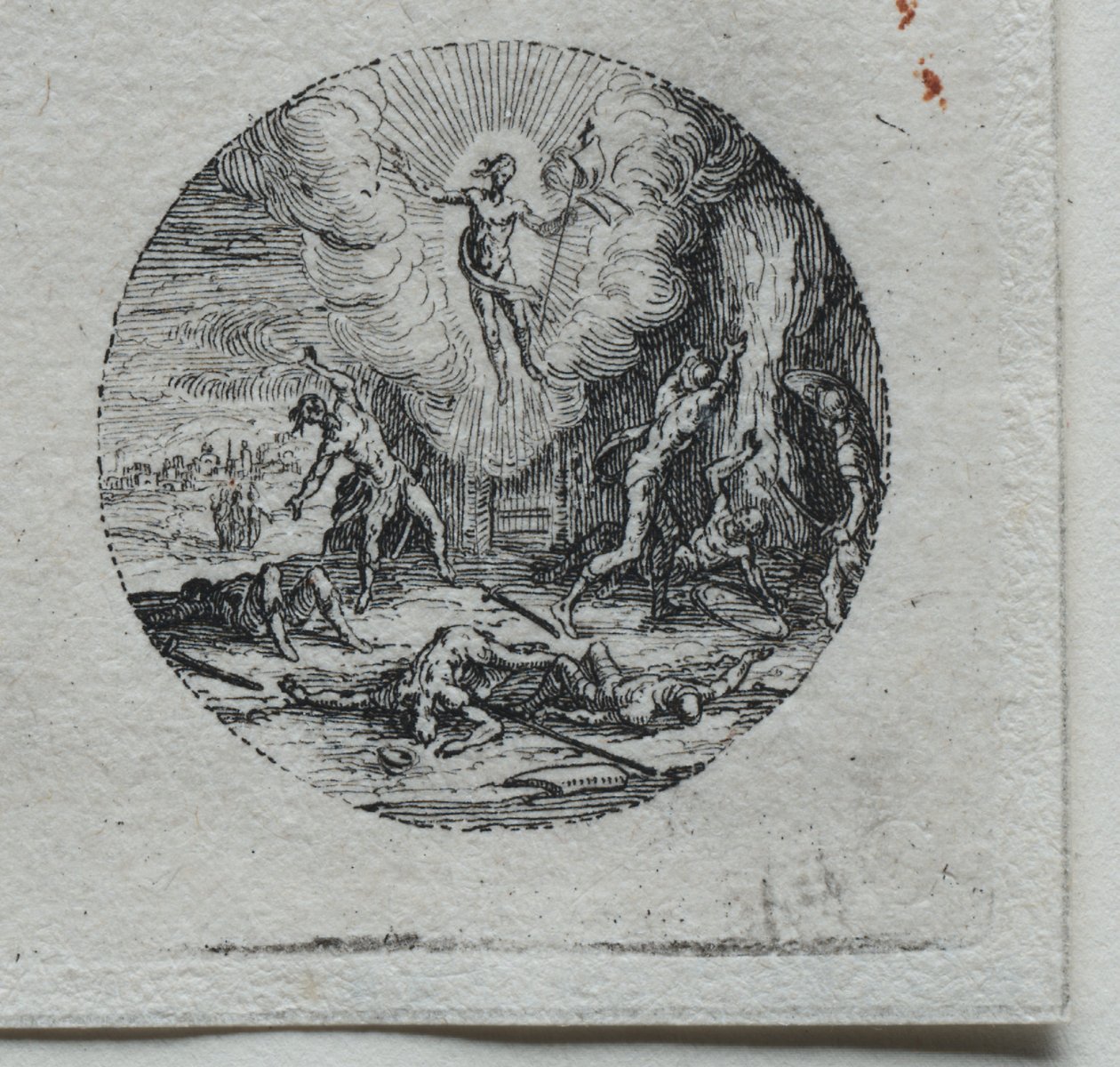 Tutkunun Gizemleri: Biçim Değiştirme by Jacques Callot