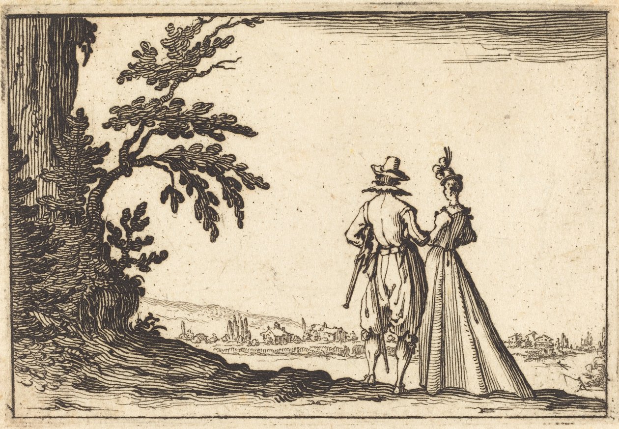 Gezinti Yolu by Jacques Callot