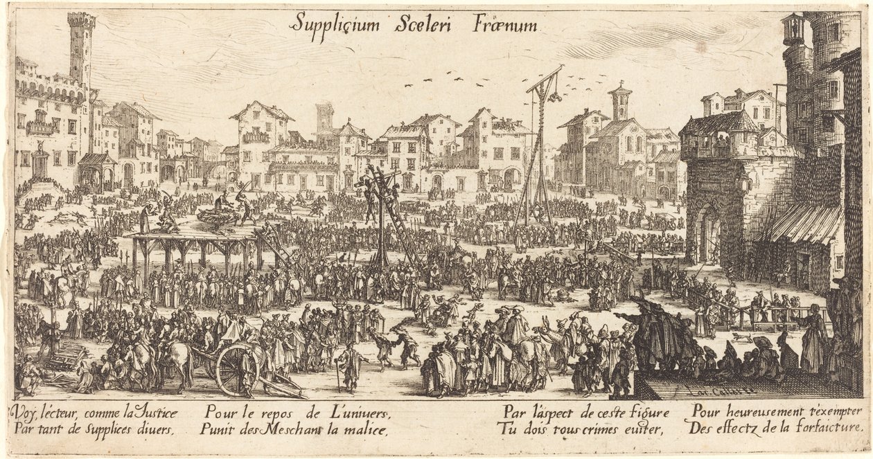 Cezalar. by Jacques Callot