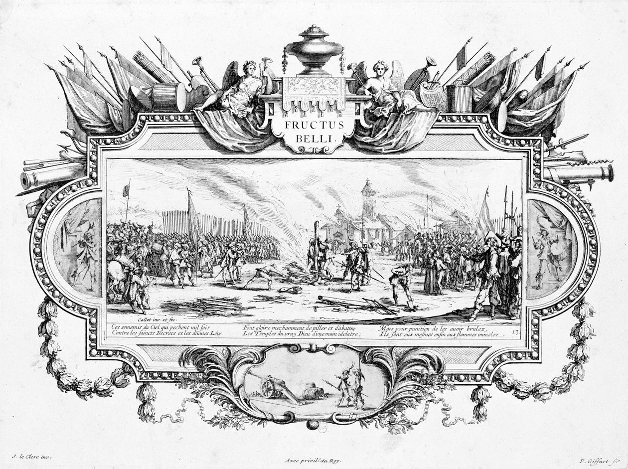 Pyre, Pierre Giffart (1638-1723) ve Sebastien Le Clerc (1637-1714) tarafından oyulmuş 