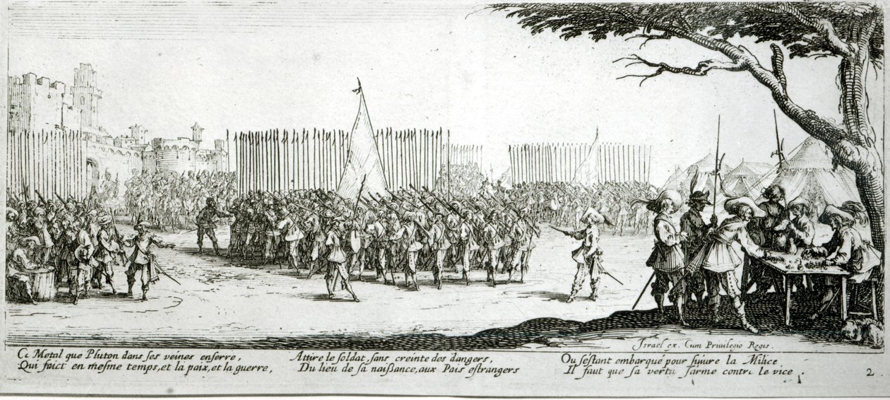 The Raising of an Army, 