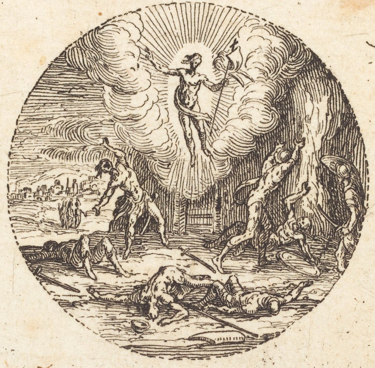 Diriliş by Jacques Callot