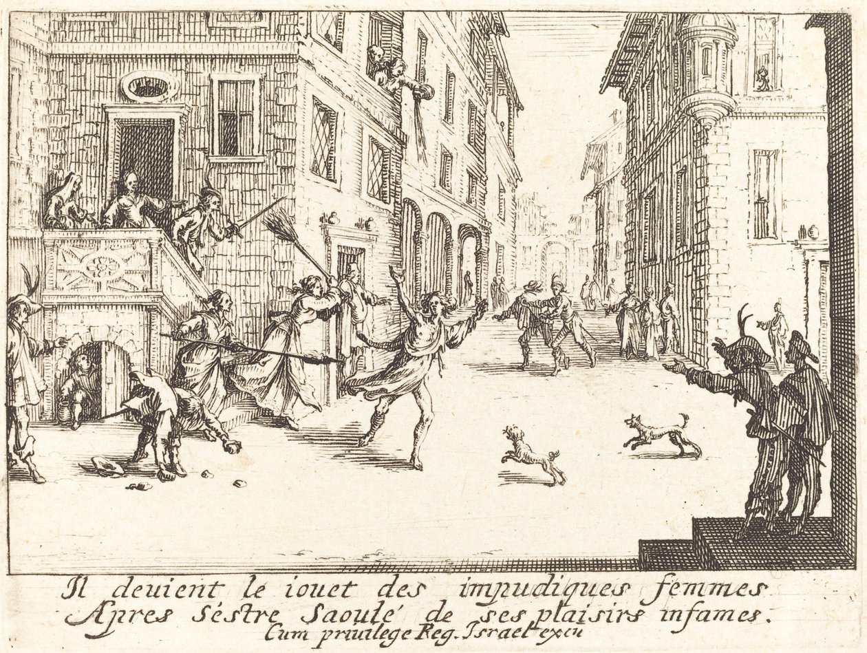 Harabe by Jacques Callot