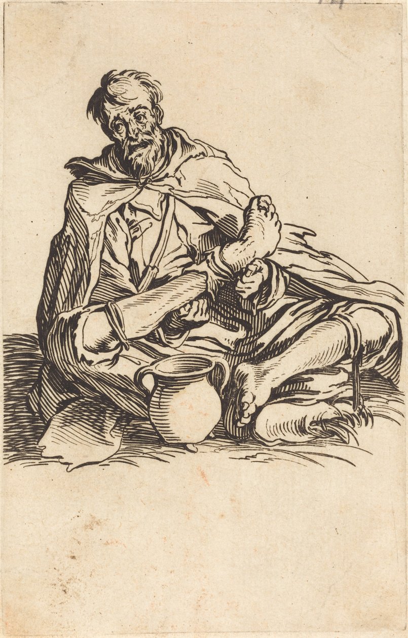 hasta adam by Jacques Callot