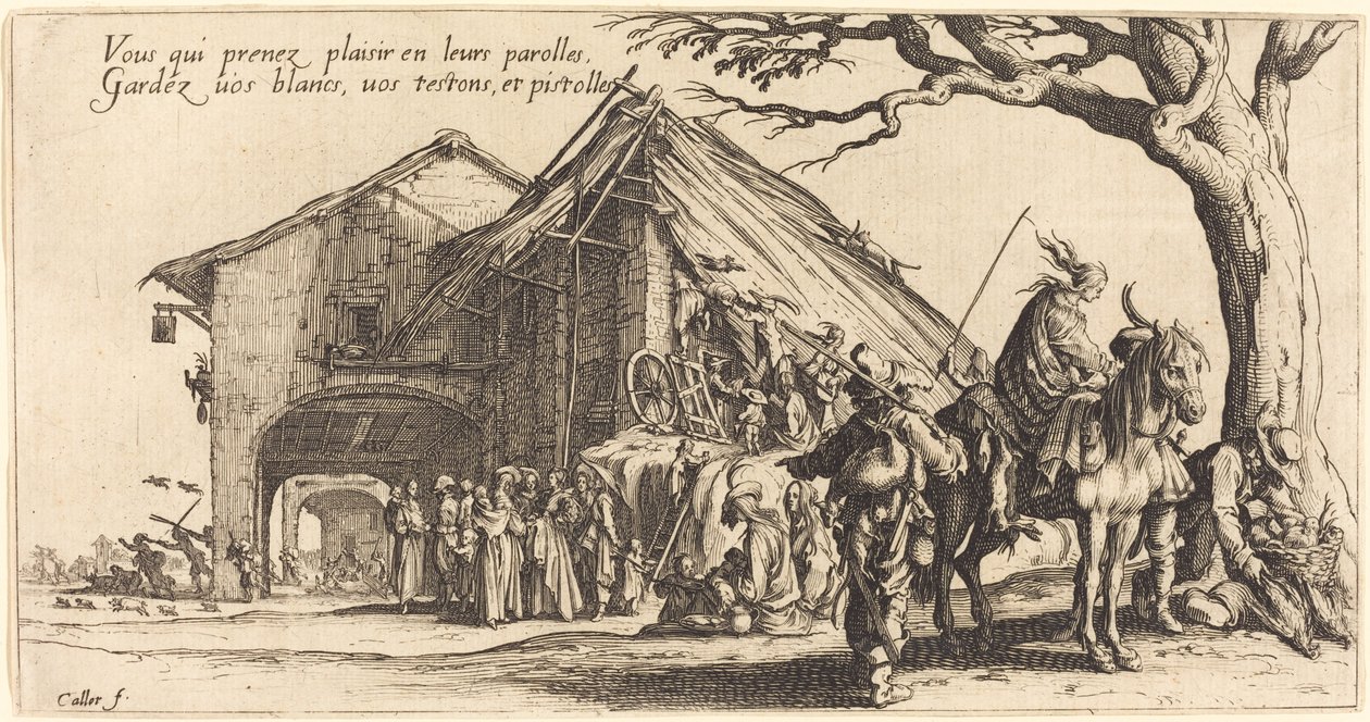 Durma Yeri by Jacques Callot