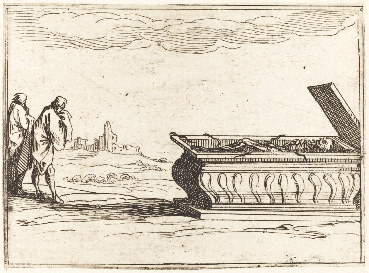 Mezar by Jacques Callot
