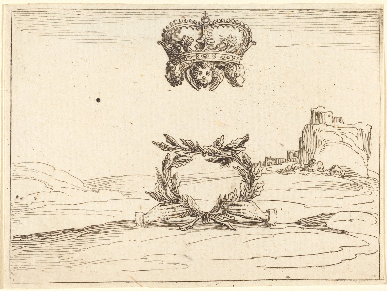 İki Taç by Jacques Callot
