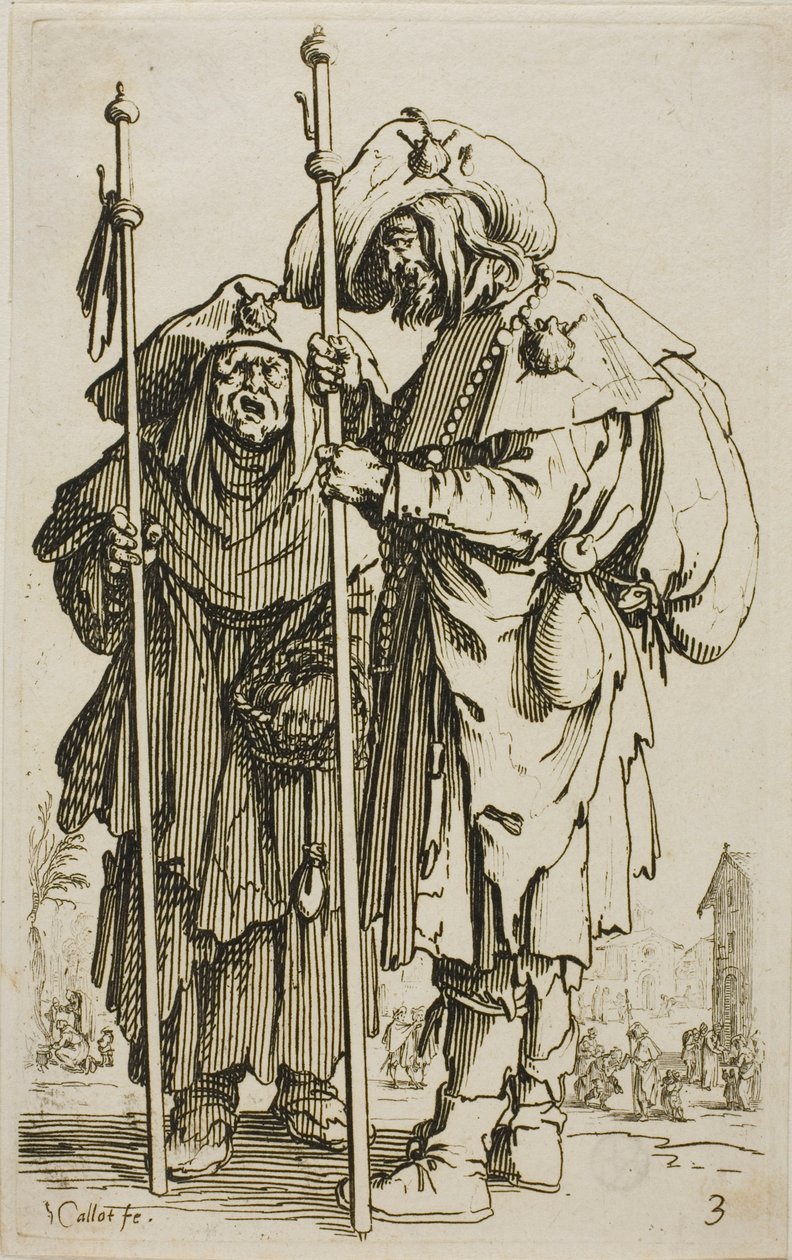 İki Hacı, Dilenciler