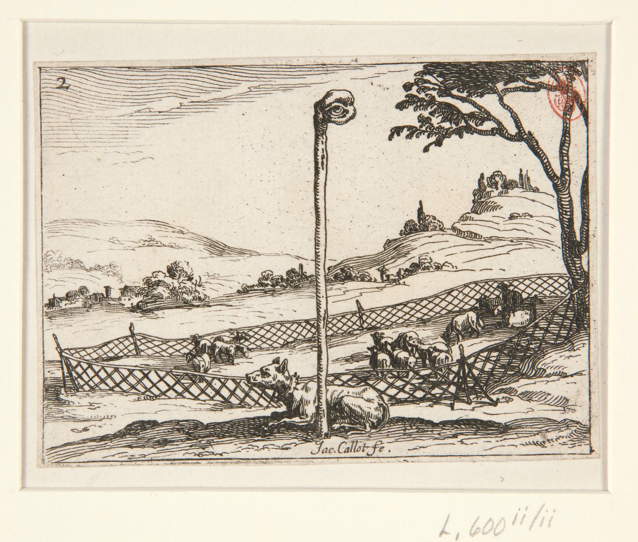 Vigilant Eye - hayır. diziden 2 by Jacques Callot