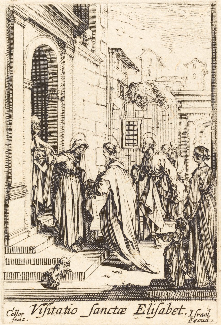 Ziyaret by Jacques Callot