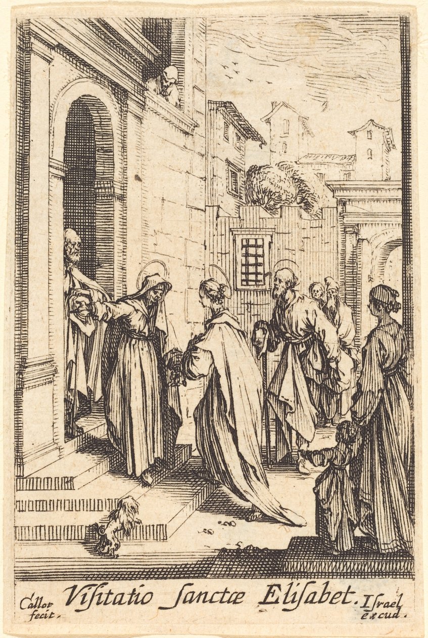 Ziyaret by Jacques Callot