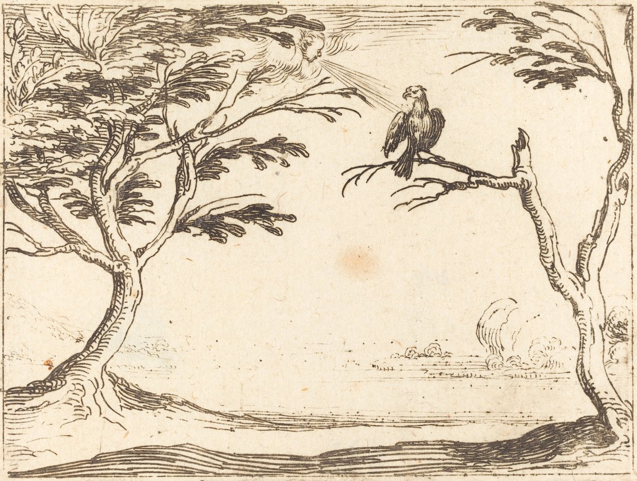 Akbaba by Jacques Callot
