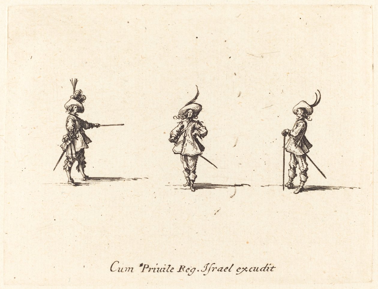 Silahsız Matkap by Jacques Callot