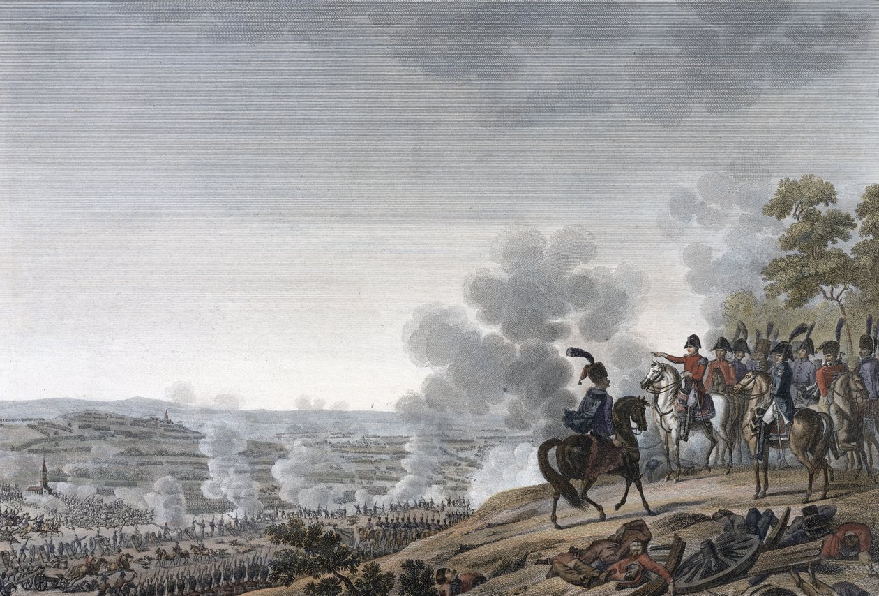 Borodino Savaşı, Rusya, 7 Eylül 1812 by Jacques Couche