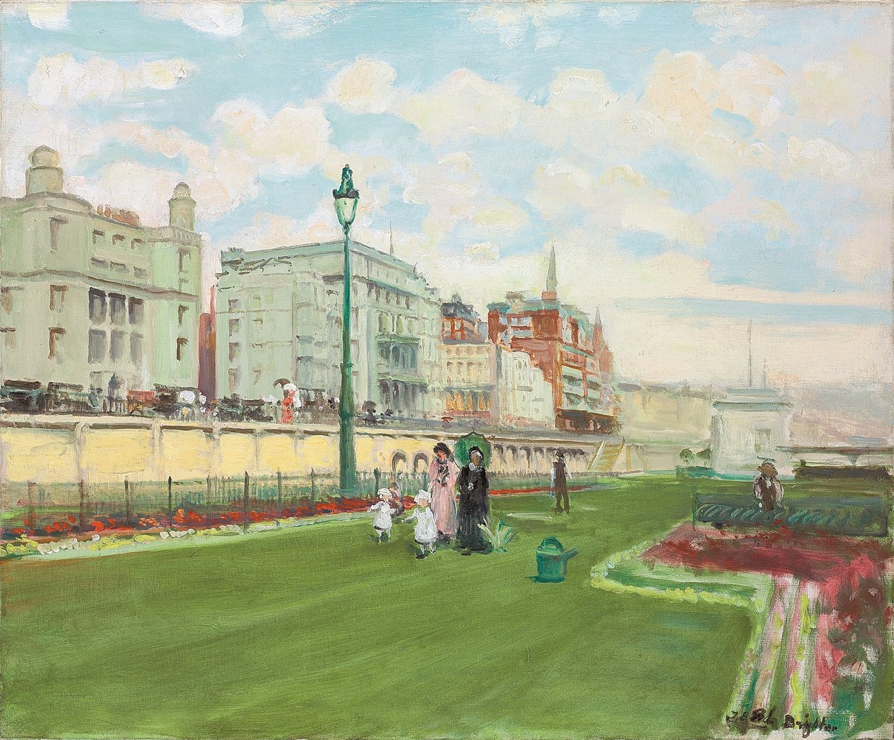 Brighton, 1929 by Jacques Emile Blanche