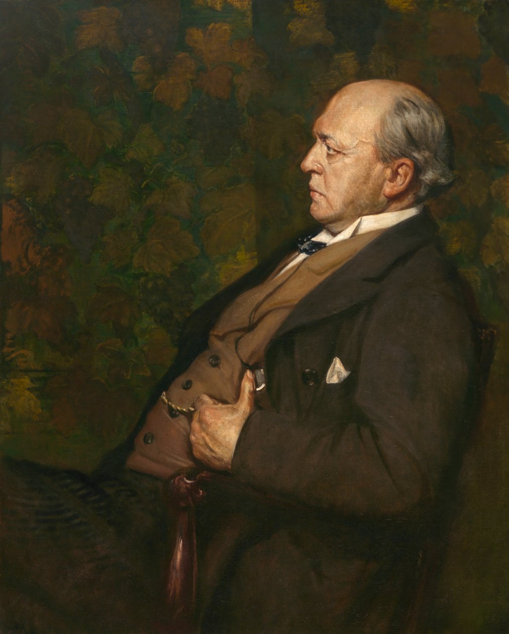 Henry James, 1908. by Jacques Emile Blanche