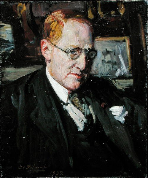 Julien Kabil (1887-1974) 1938 by Jacques Emile Blanche