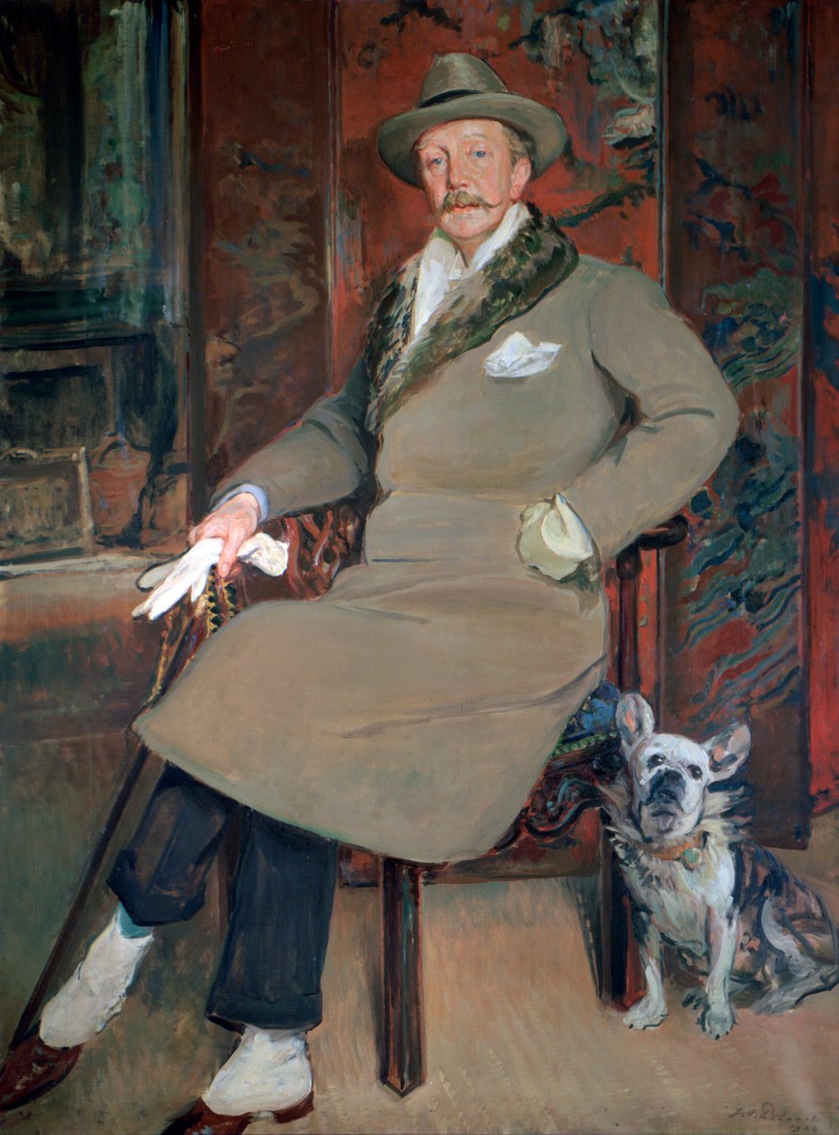 Paul Ernest Boniface, Castellane Kontu, 1924 by Jacques Emile Blanche