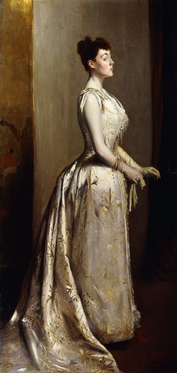 Bir Hanımefendinin Portresi, 1889 by Jacques Emile Blanche
