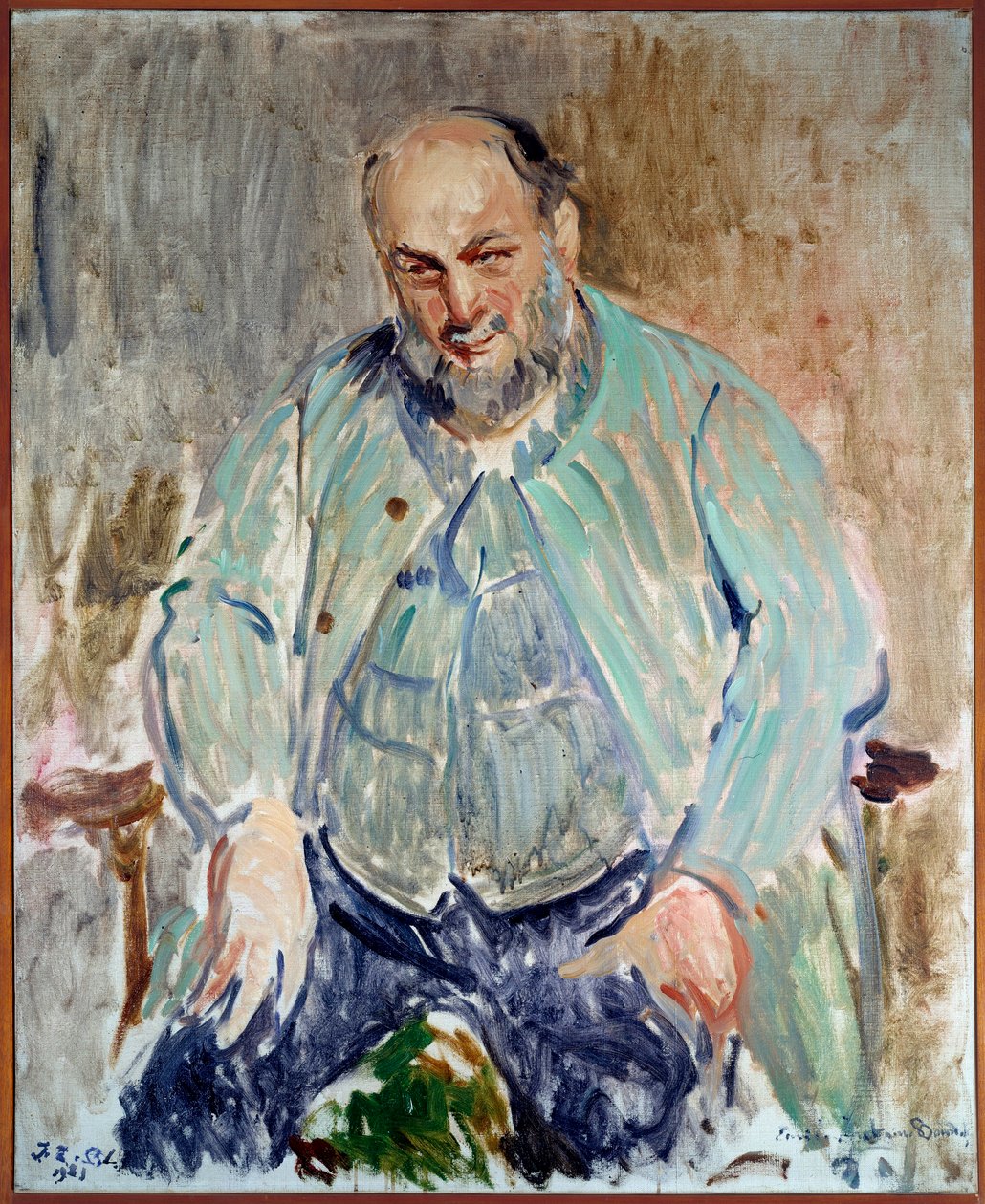 Fransız heykeltıraş Antoine Bourdelle