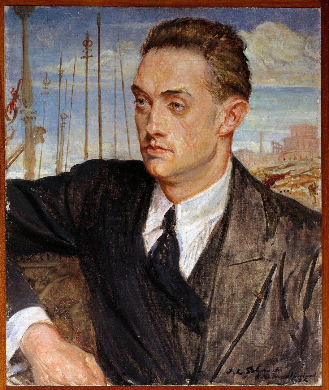 Fransız yazar Henri de Montherlant