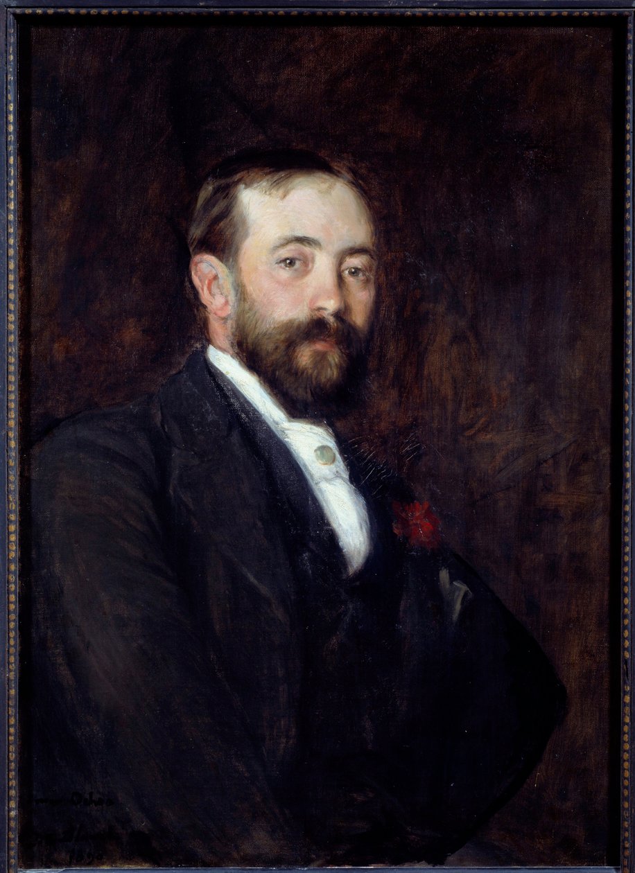 İspanyol ressam Don Rafael de Ochoa y Madrazo