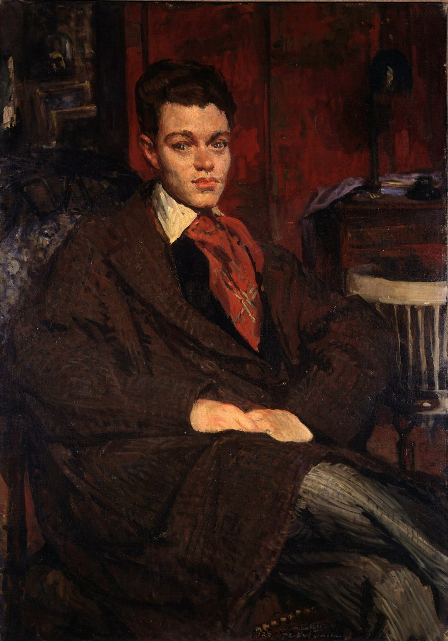 Rene Crevel, Jacques Emile (Jacques-Emile) Blanche (1861 - 1942). by Jacques Emile Blanche