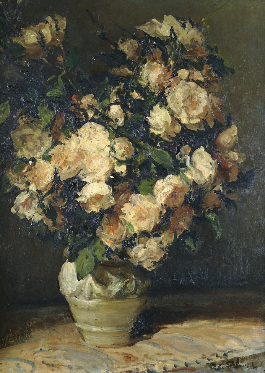 Vazoda Güller, by Jacques Emile Blanche