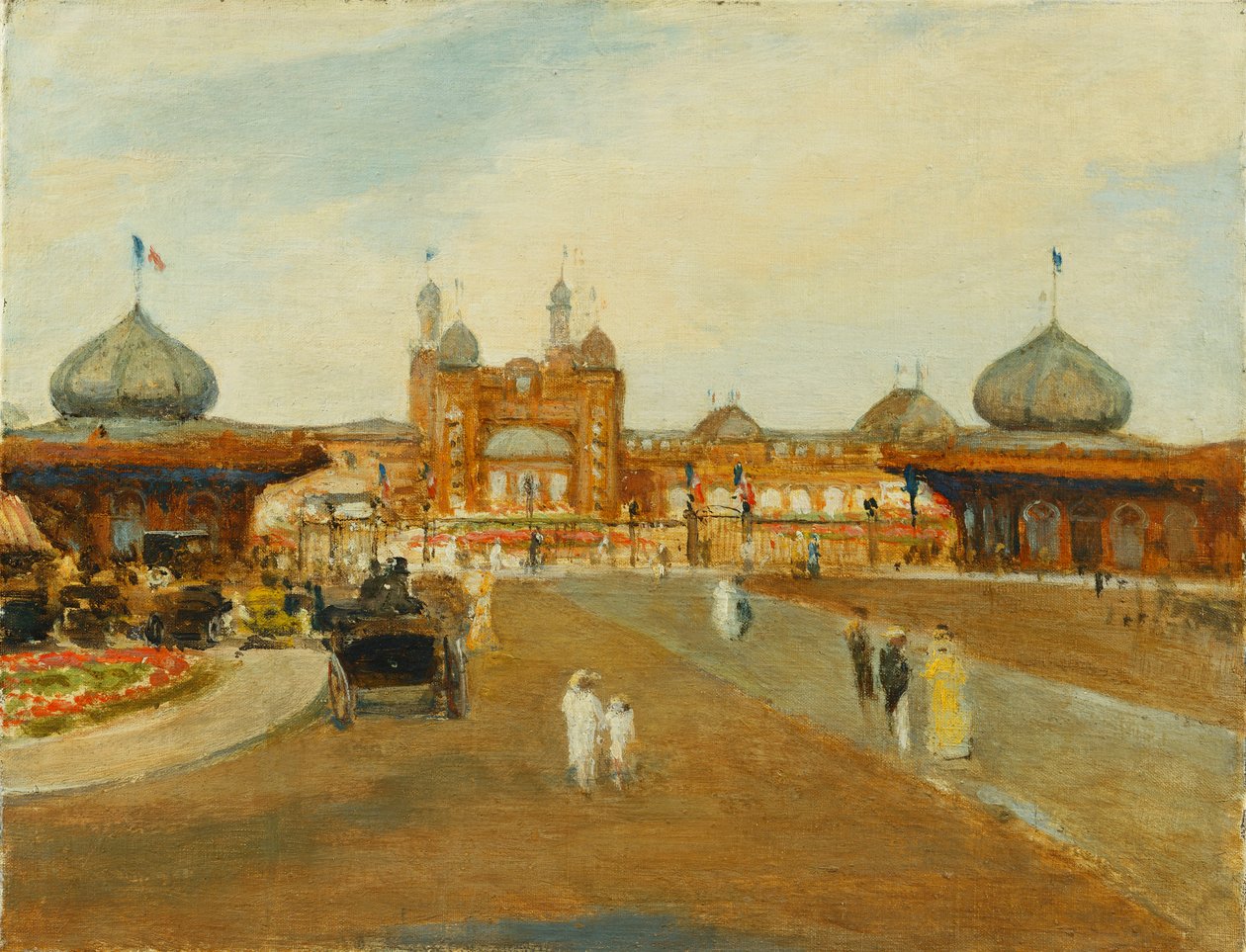 Britanya İmparatorluğu Sergisi, Wembley, by Jacques Emile Blanche