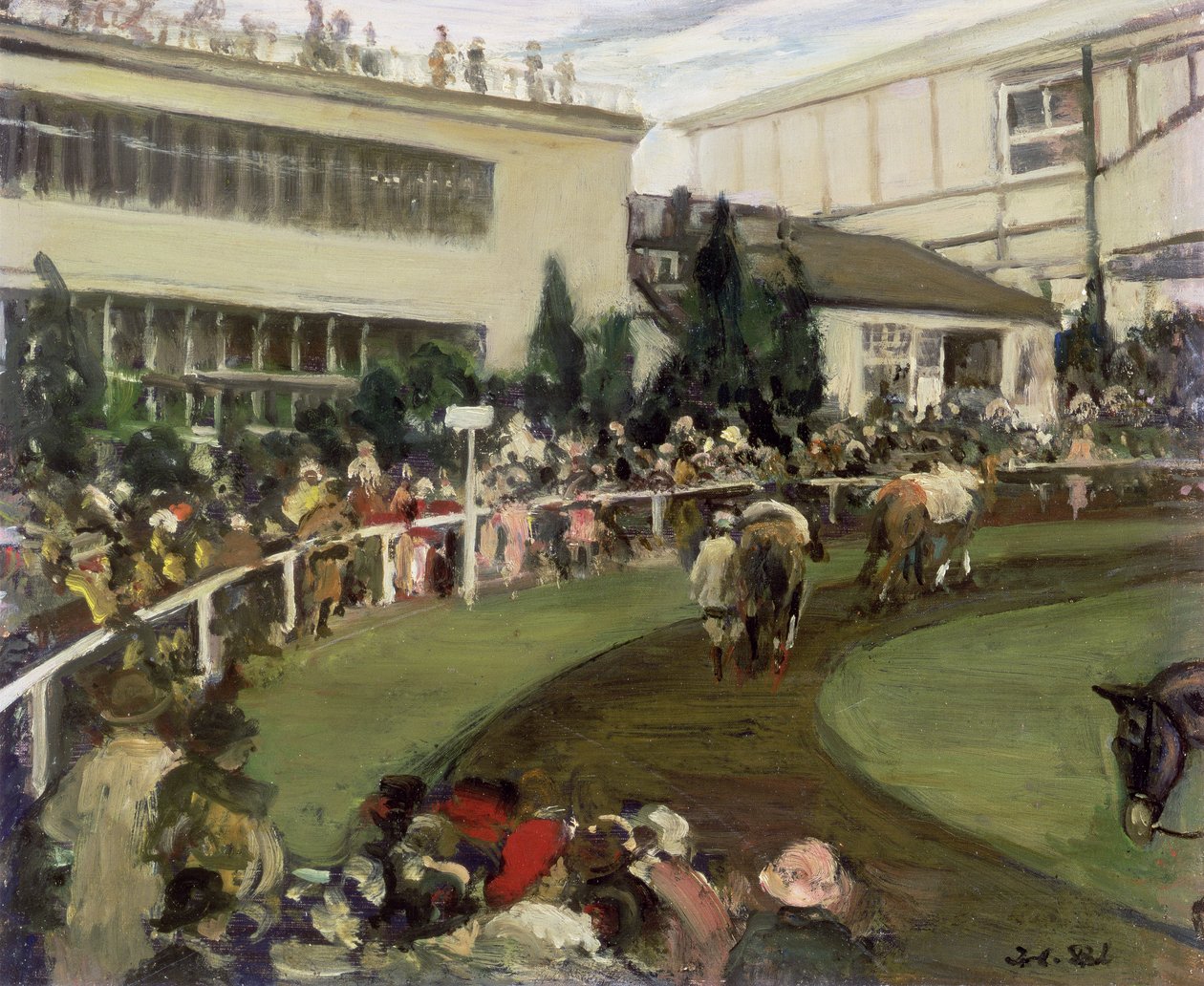 Padok by Jacques Emile Blanche