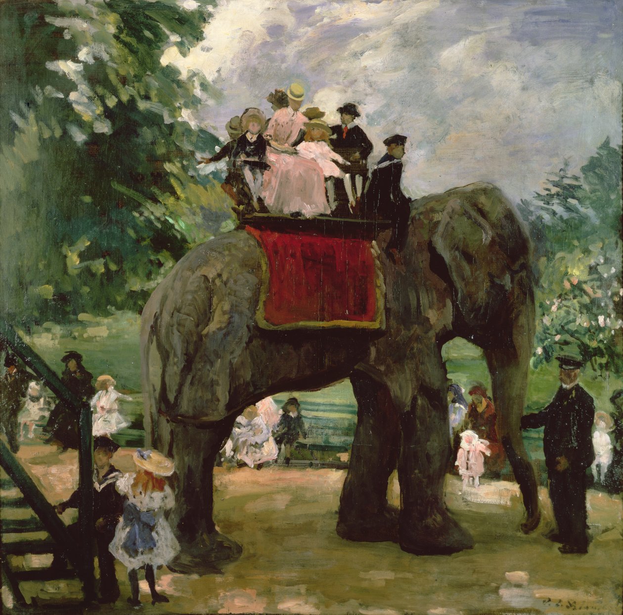 Bilinmeyen resim by Jacques Emile Blanche