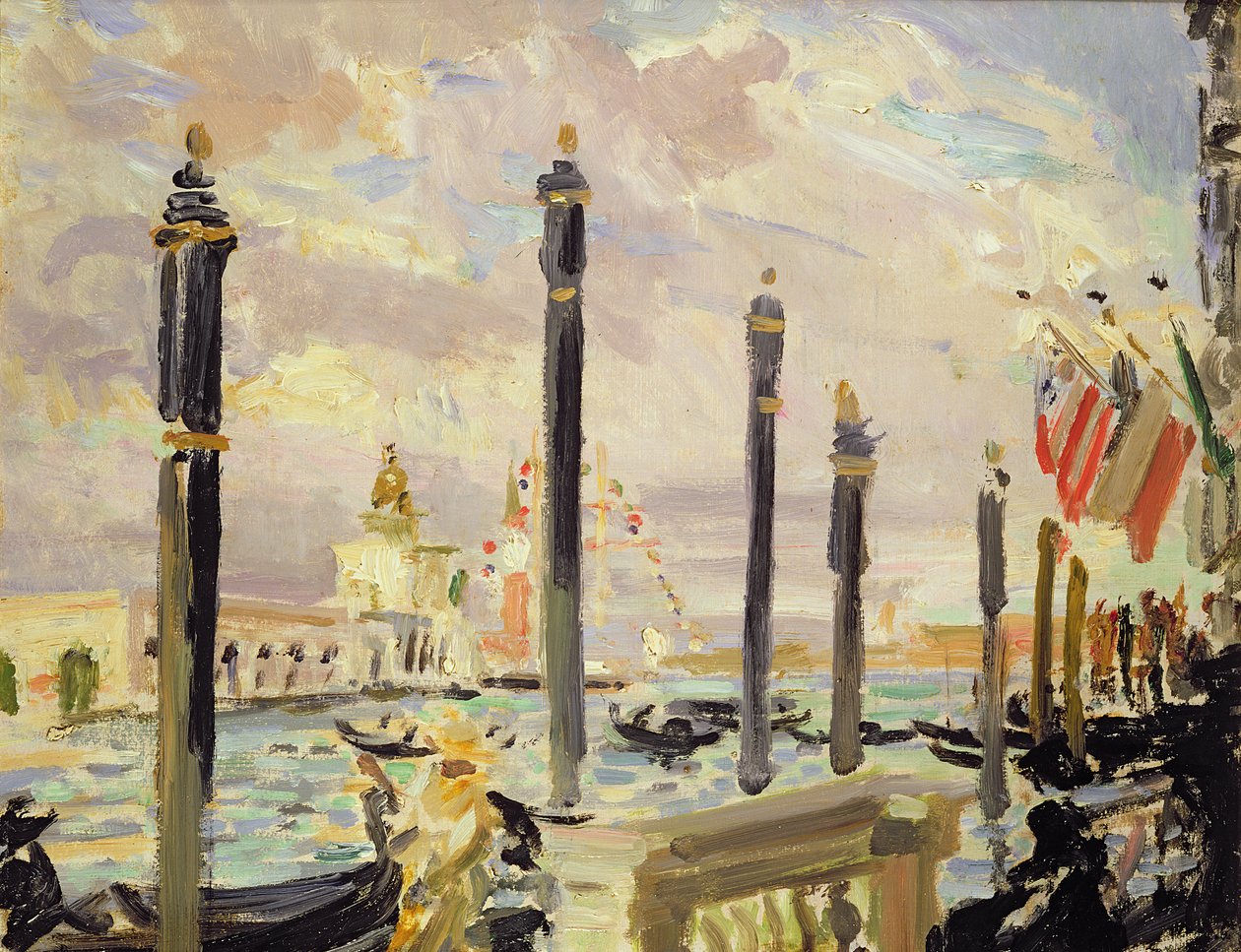Venedik by Jacques Emile Blanche
