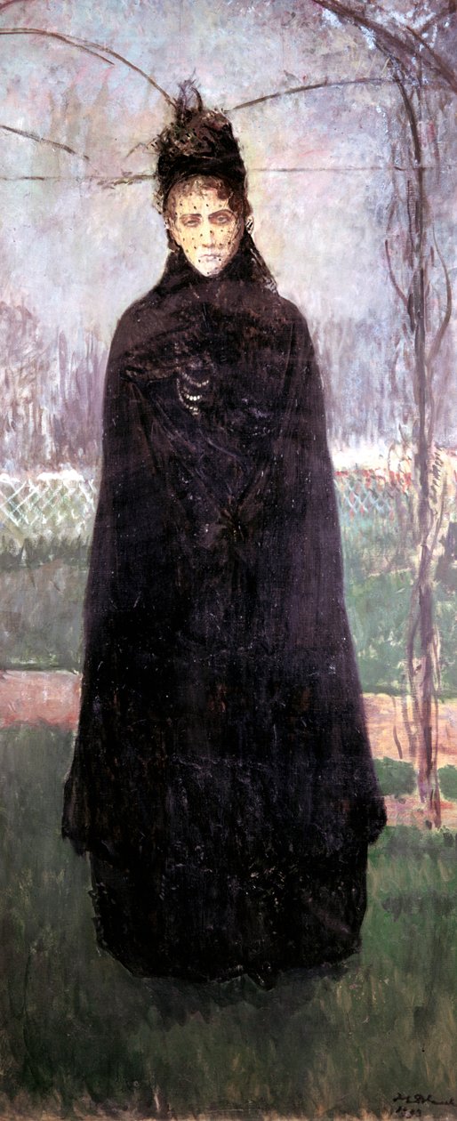 Virginia Oldoini 1837-99 Castiglione Kontesi, 1893 Anısı, 1914 by Jacques Emile Blanche