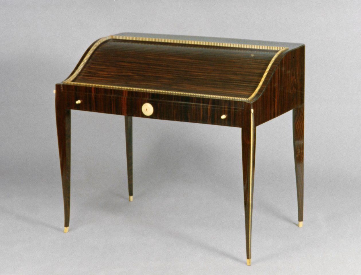 Bureau de Dame, 1923 (ahşap ve fildişi) by Jacques Emile Ruhlmann