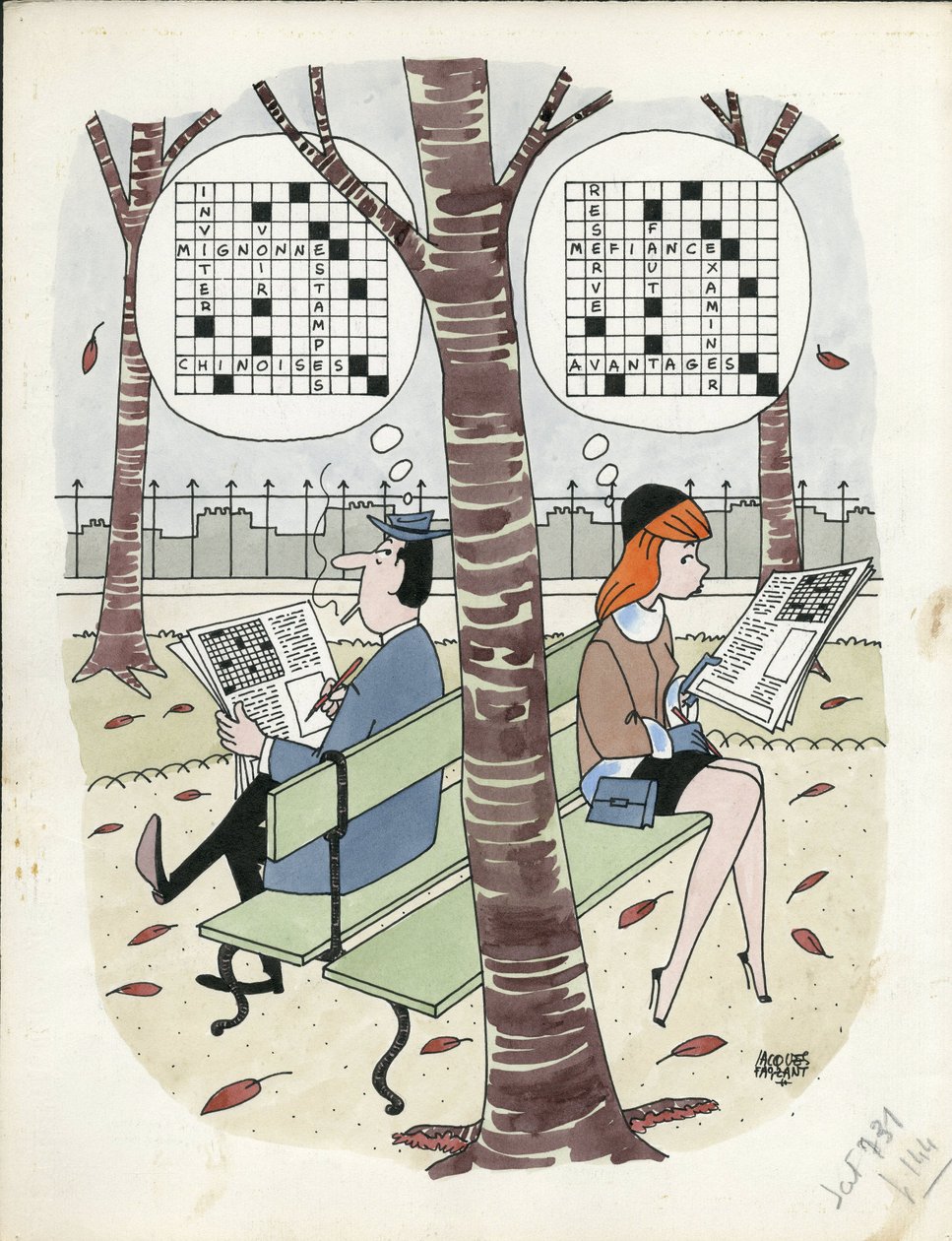  by Jacques Faizant