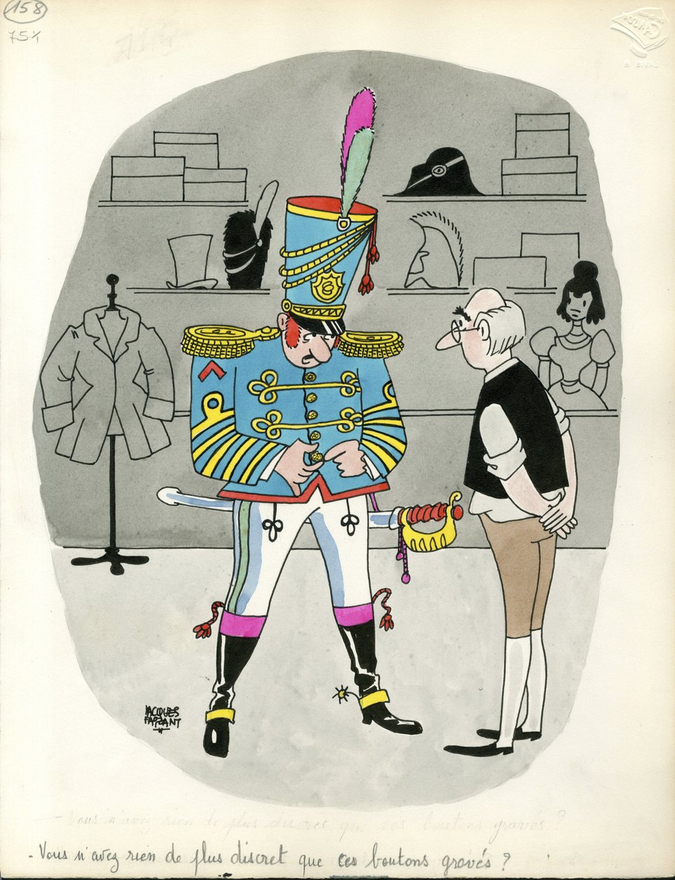  by Jacques Faizant