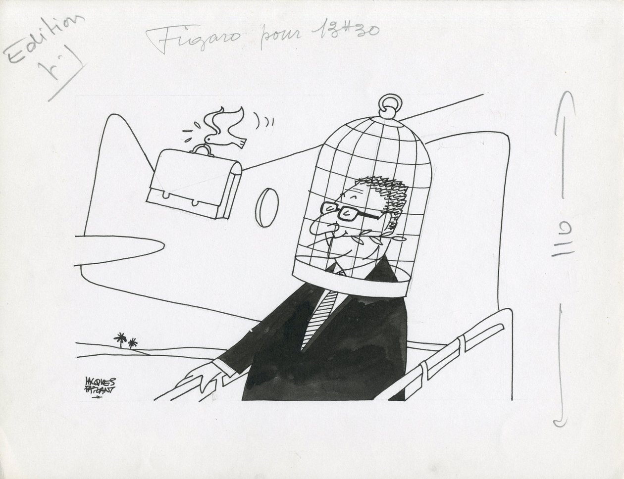  by Jacques Faizant
