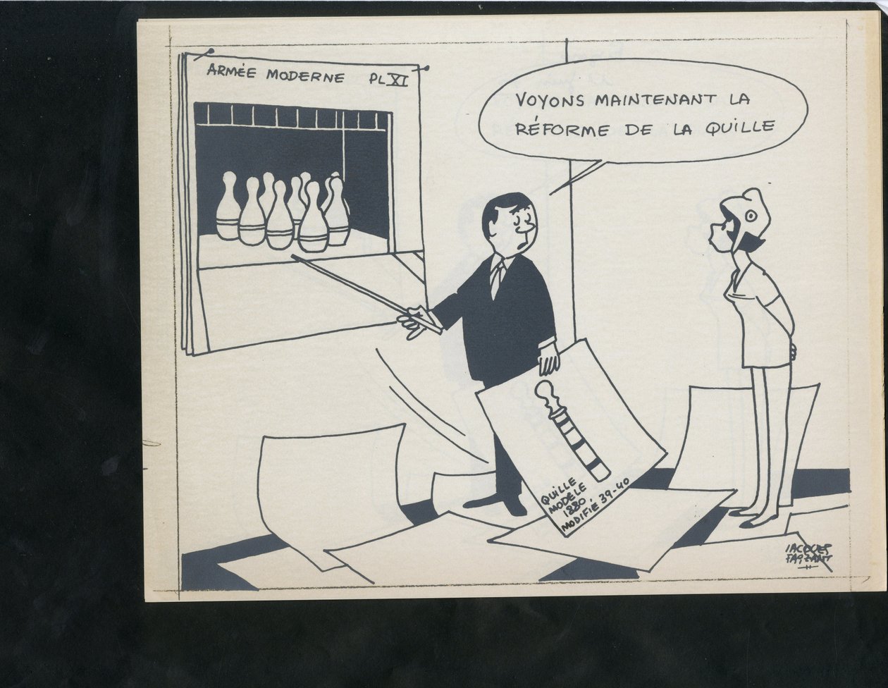  by Jacques Faizant