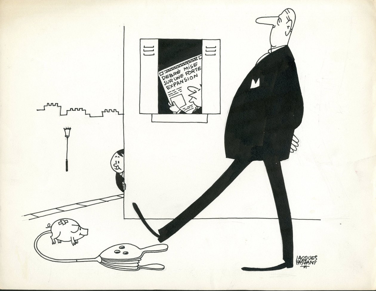  by Jacques Faizant