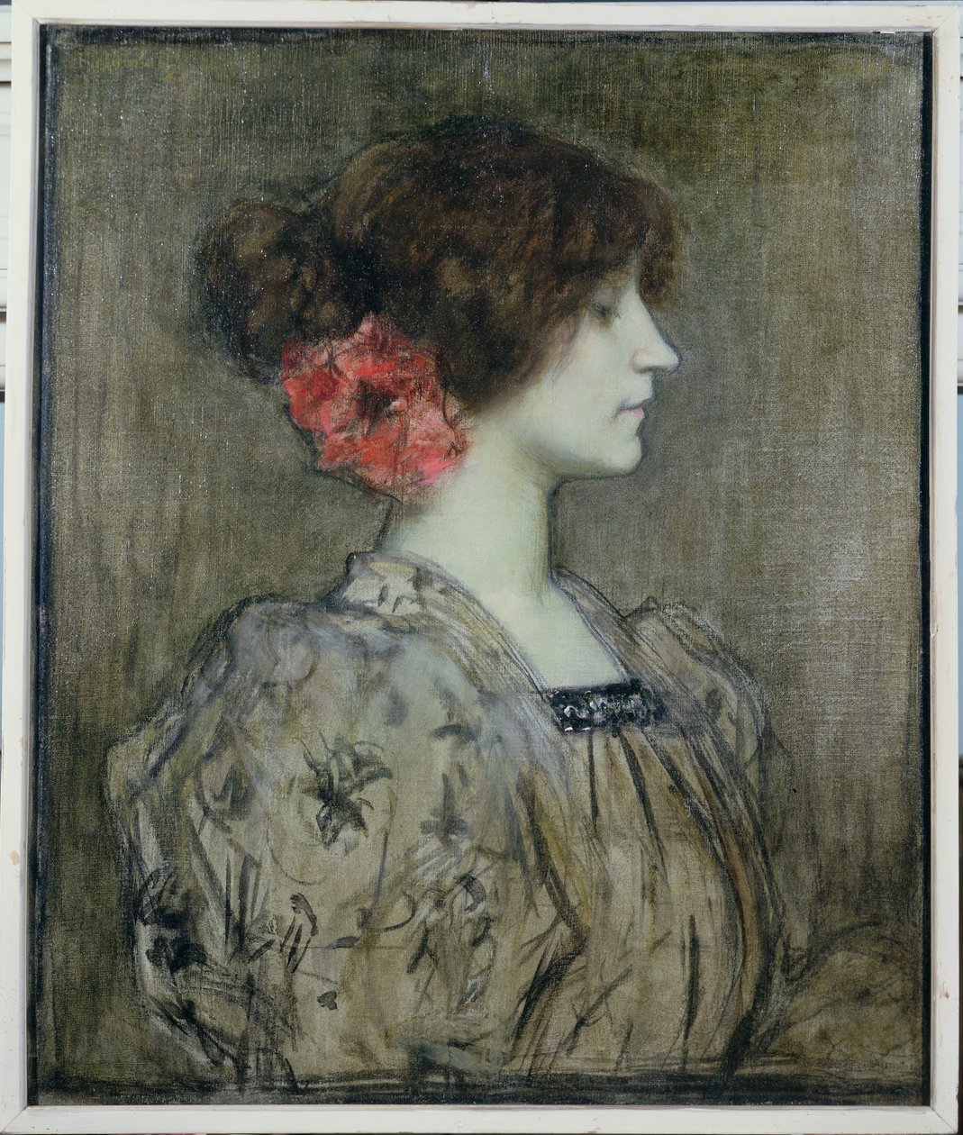 Colette (1873-1954), c.1896 by Jacques Fernand Humbert