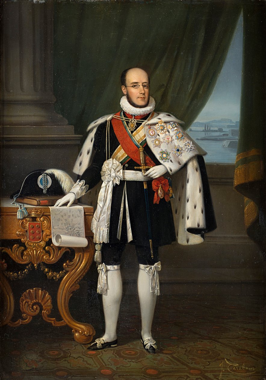 Infante Luís, Porto Dükü 1838-1889, geleceğin Portekiz Kralı I. Luís, 1860