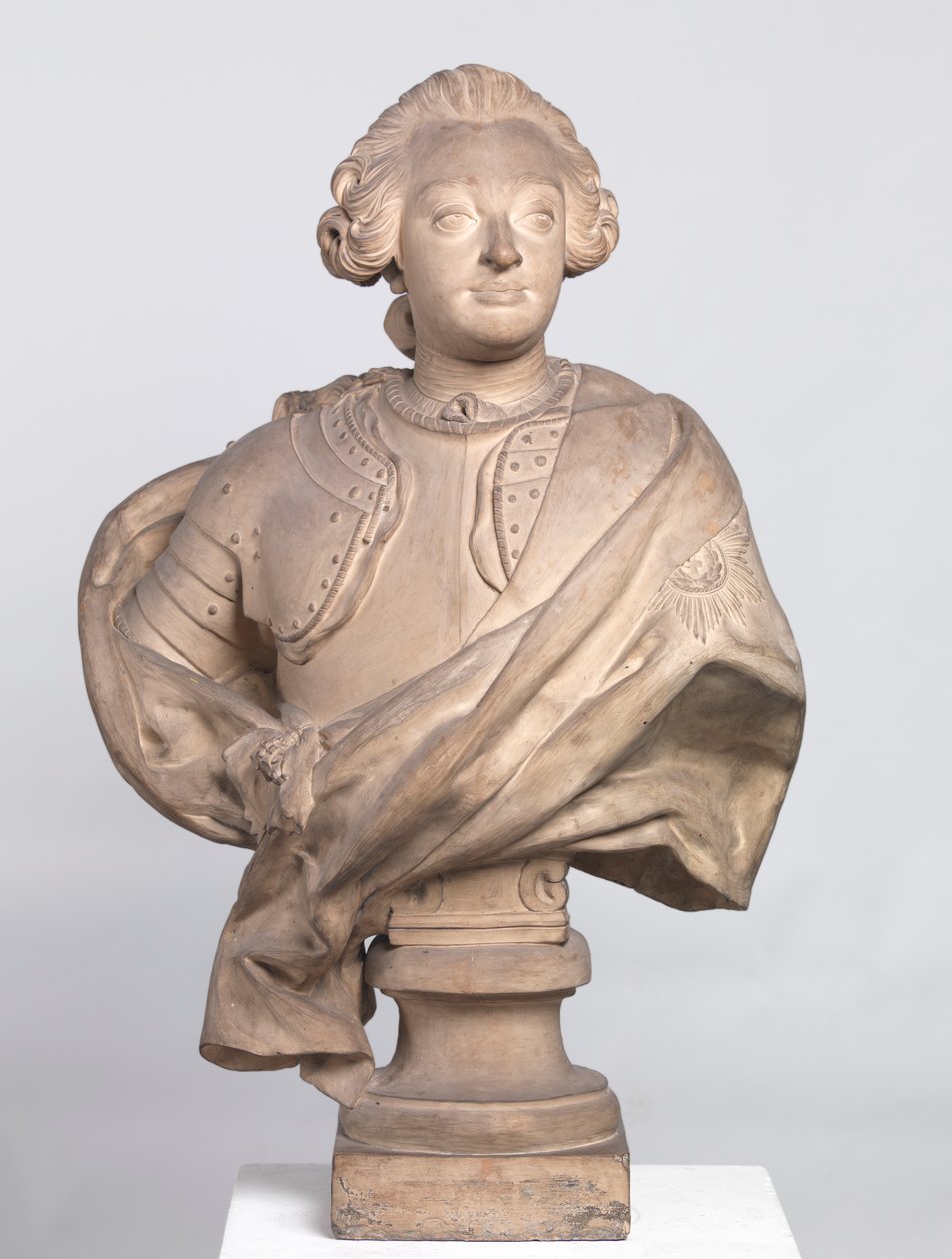 Kral Frederick V, 1754 (kil) by Jacques Francois Joseph Saly