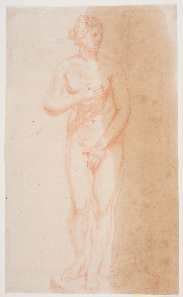 ayakta venüs by Jacques Francois Joseph Saly