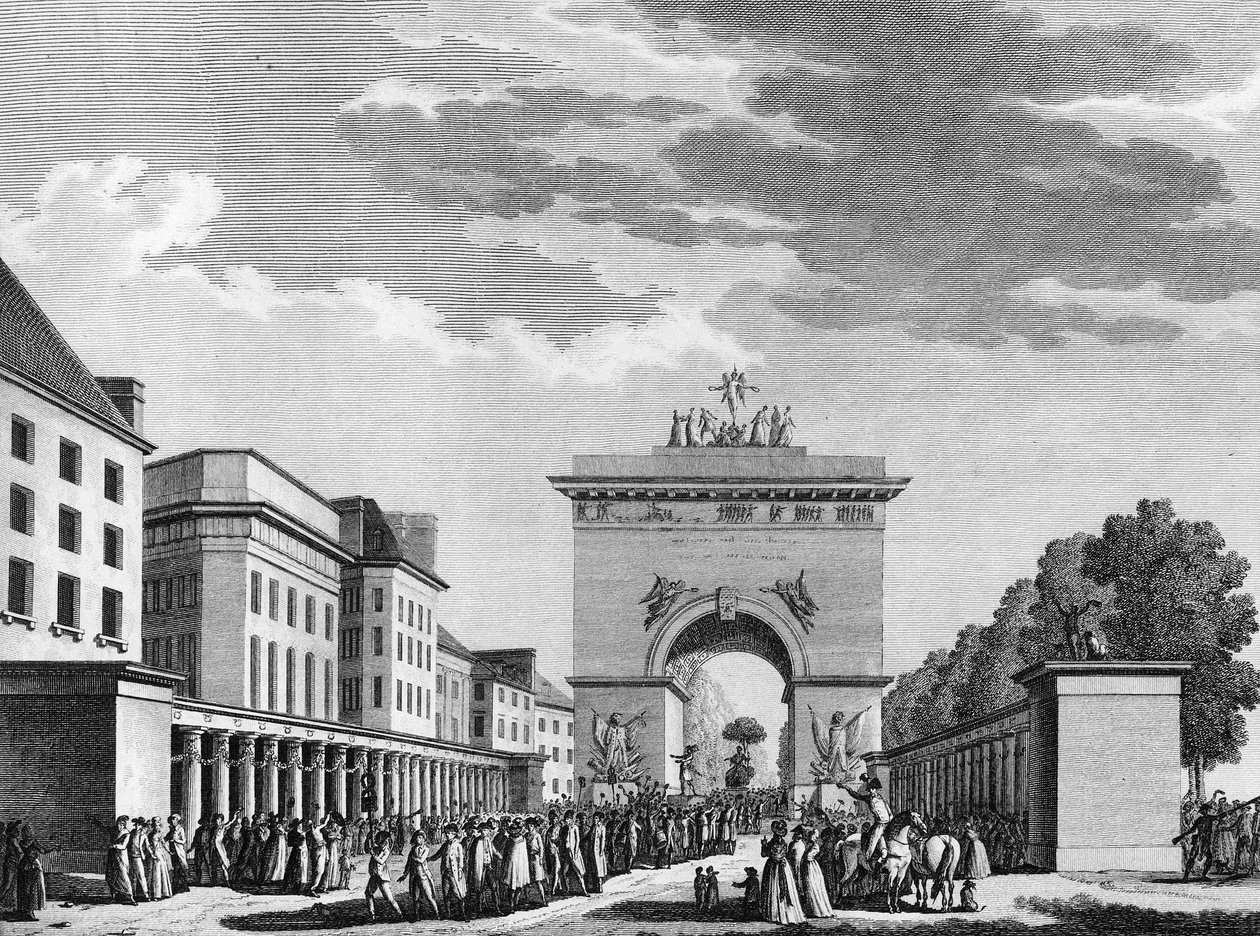 Fransız Devrimi: 3 Eylül 1791 Anayasasının Kabulü. Swebach