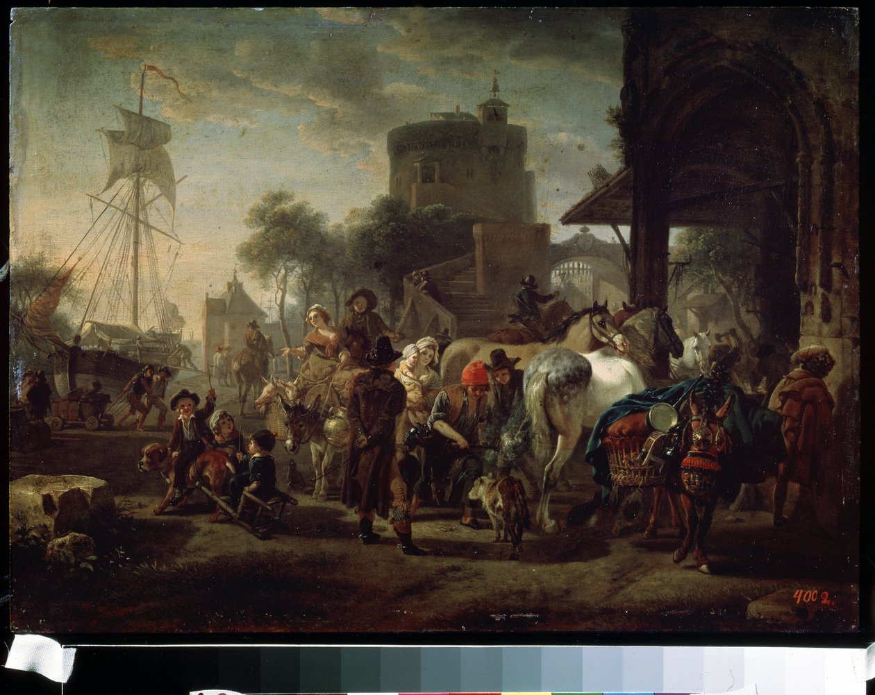 At fuarı (At fuarı). Jacques-Francois (Jacques Francois) Joseph Swebach