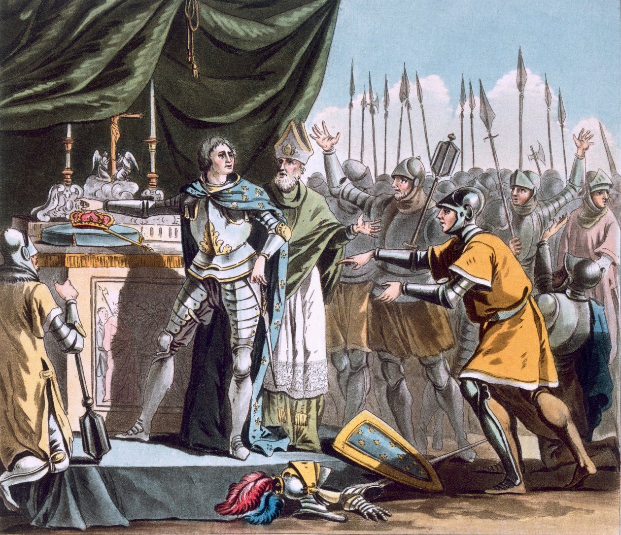 Jean Baptiste Morret (fl. 1790-1820), 1790 tarafından oyulmuş 1214