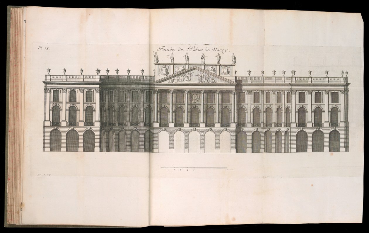 Ciltli Baskı (Fransa) by Jacques François Blondel