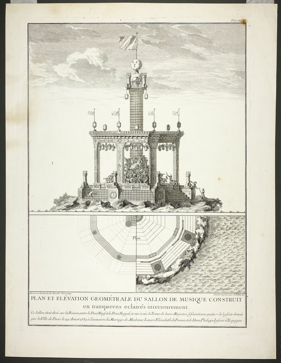  by Jacques François Blondel