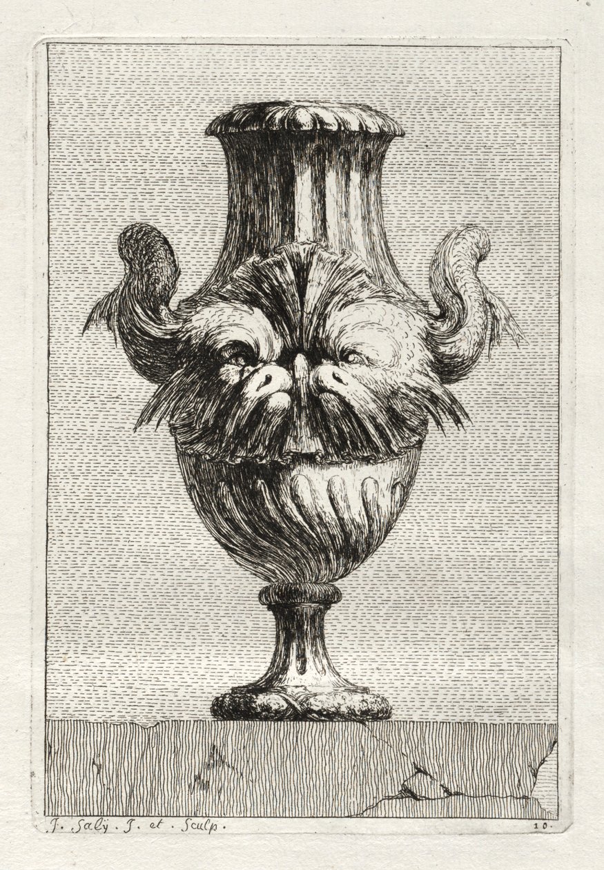  by Jacques François Saly