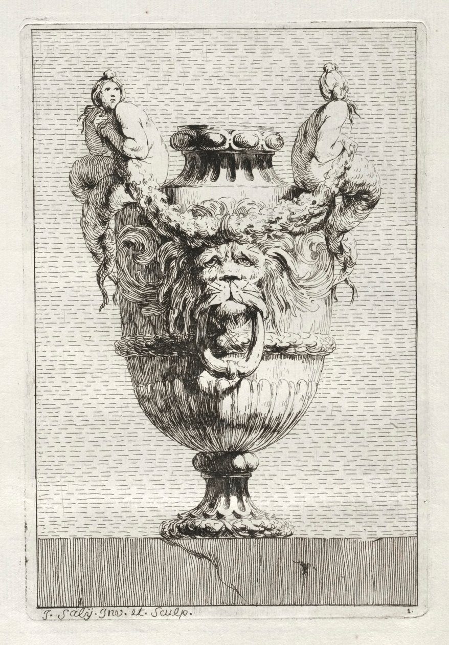  by Jacques François Saly
